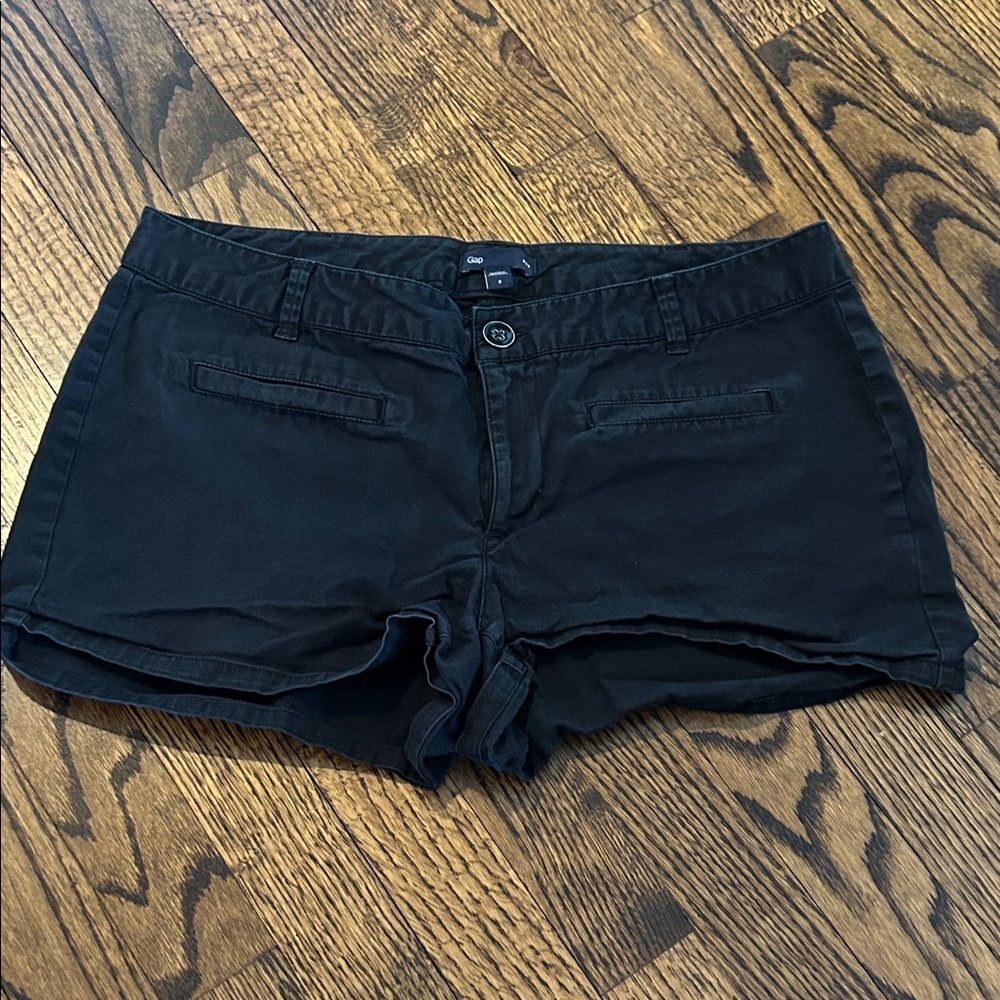 GAP Women's Black Cargo Shorts